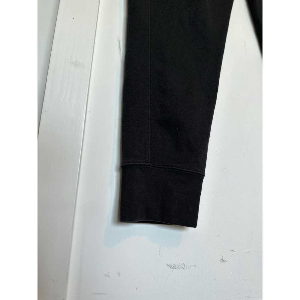 Champion MENS Black champion sweatpants size LARGE - image 7