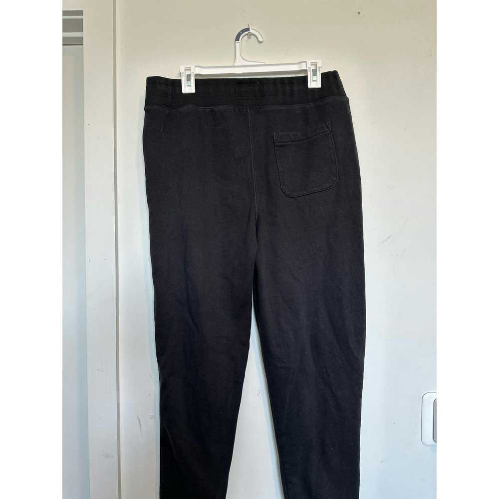 Champion MENS Black champion sweatpants size LARGE - image 8