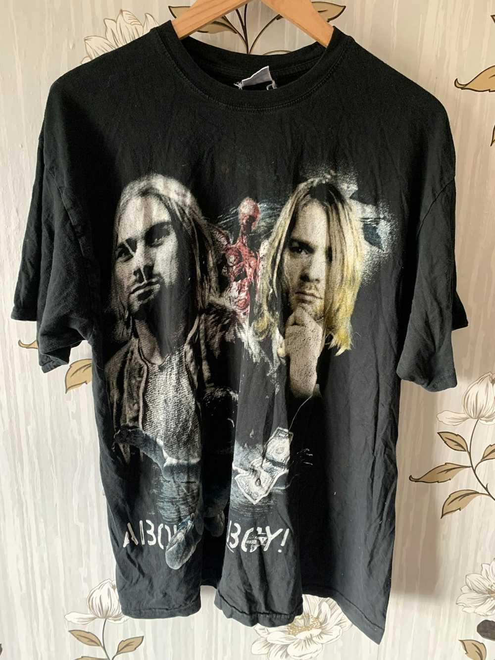 Band Tees × Nirvana × Rock T Shirt Nirvana Kurt K… - image 1