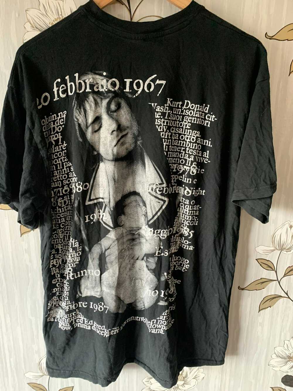 Band Tees × Nirvana × Rock T Shirt Nirvana Kurt K… - image 4