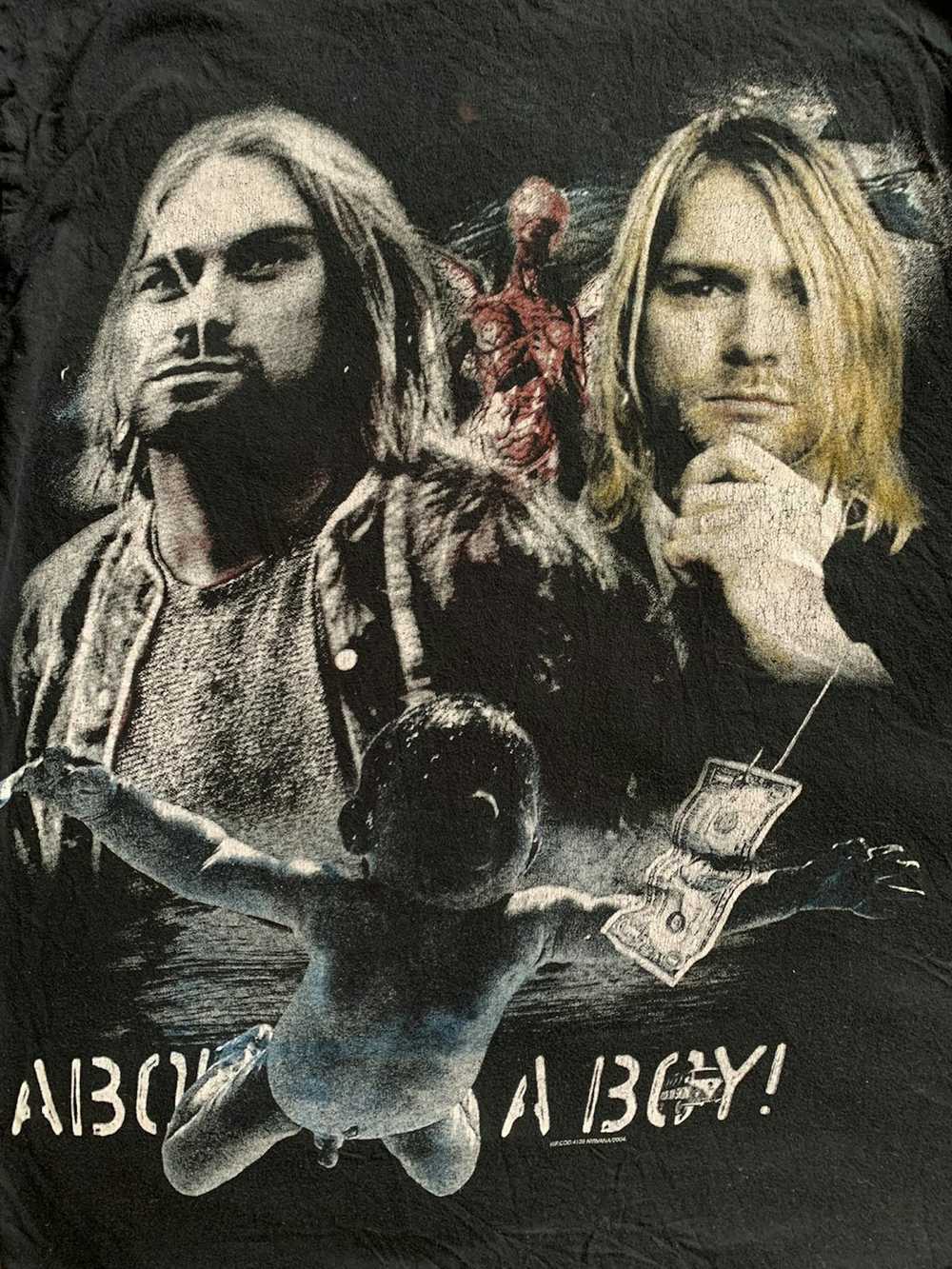 Band Tees × Nirvana × Rock T Shirt Nirvana Kurt K… - image 5