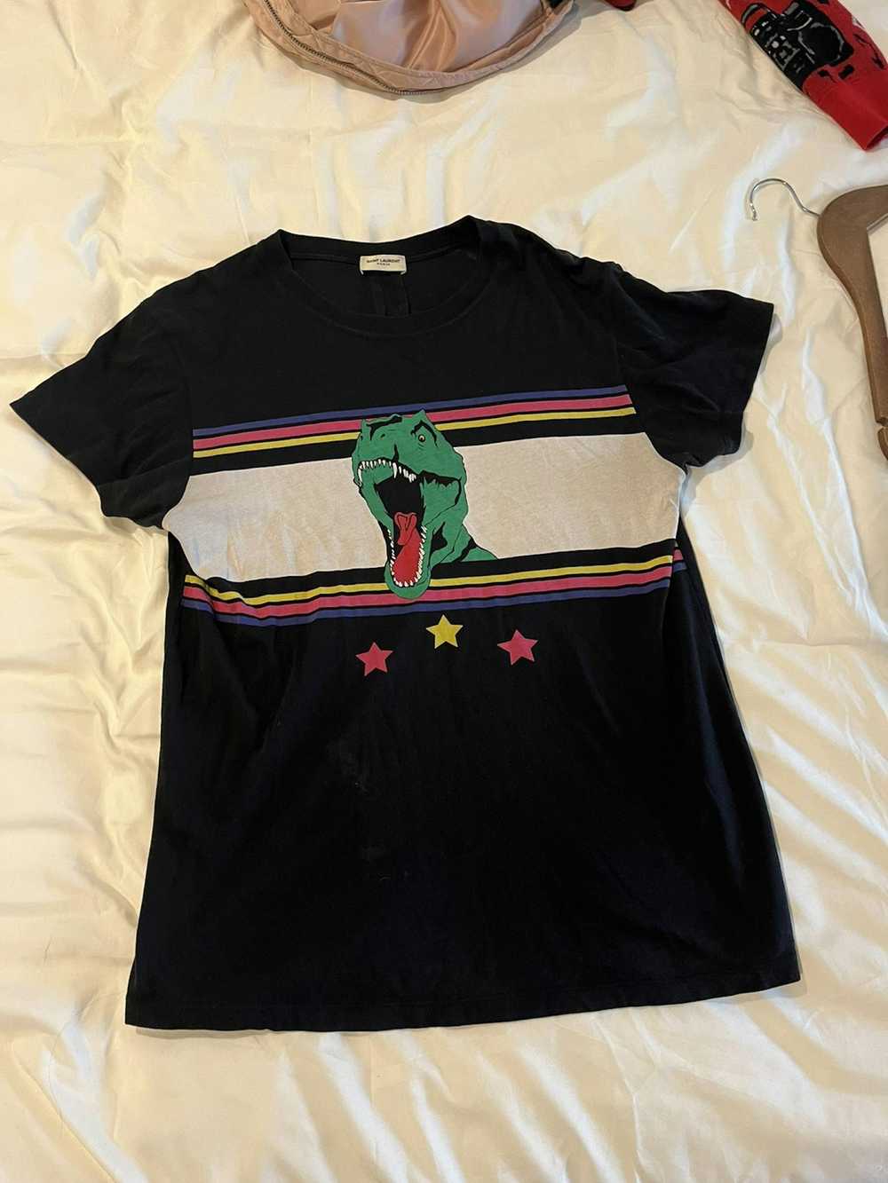 Saint Laurent Paris T. rex shirt - image 1