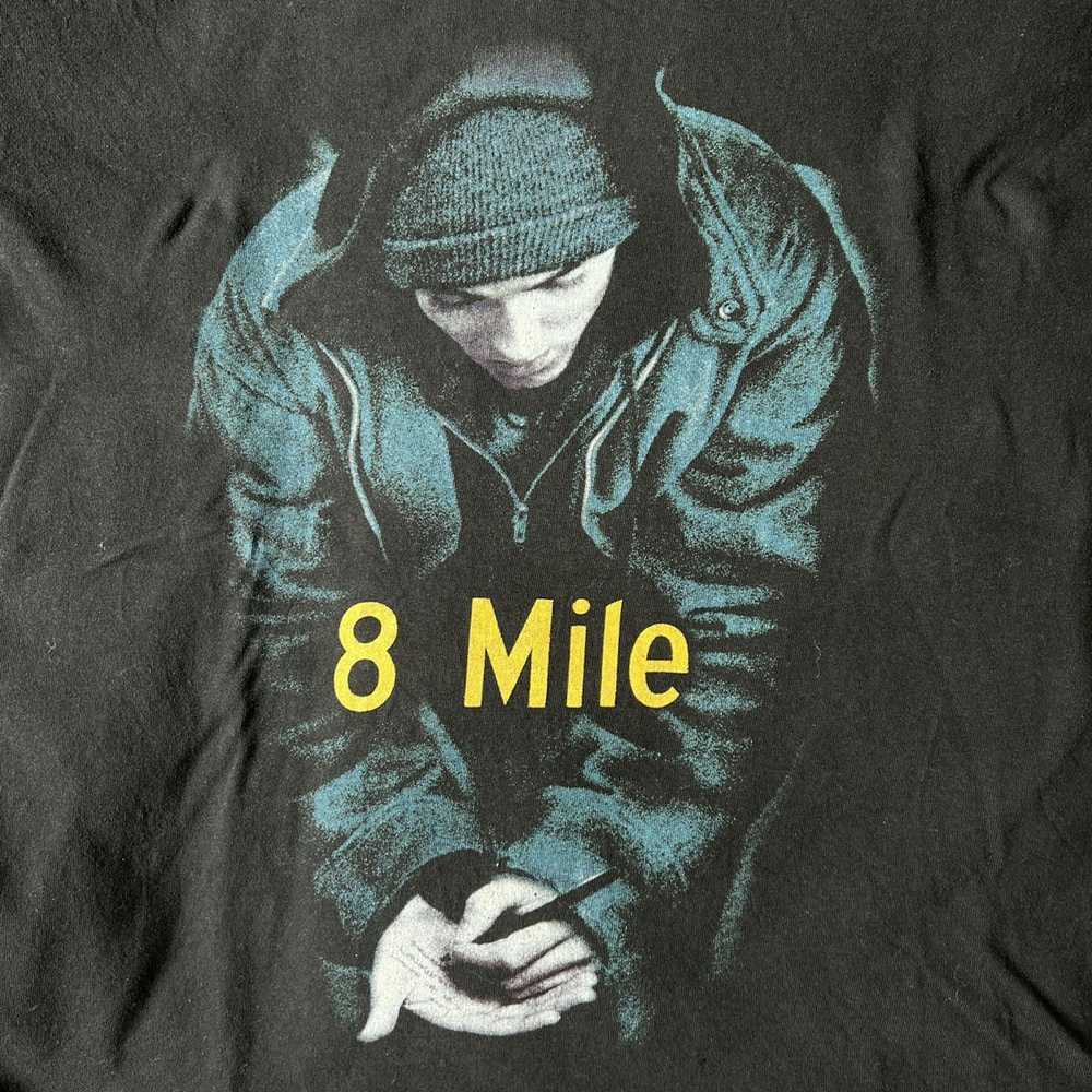 Vintage 2002 Eminem 8 Mile Official Promo Tee - image 2