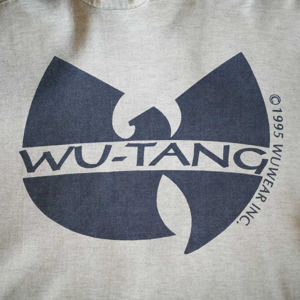 Rap Tees × Vintage × Wu Tang Clan 1995 Wu Tang Cl… - image 3
