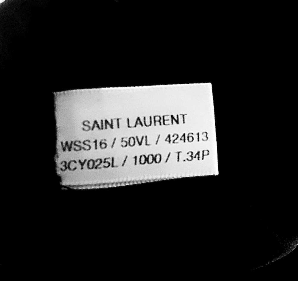 Saint Laurent Paris SAMPLE - Saint Laurent SS16 B… - image 3
