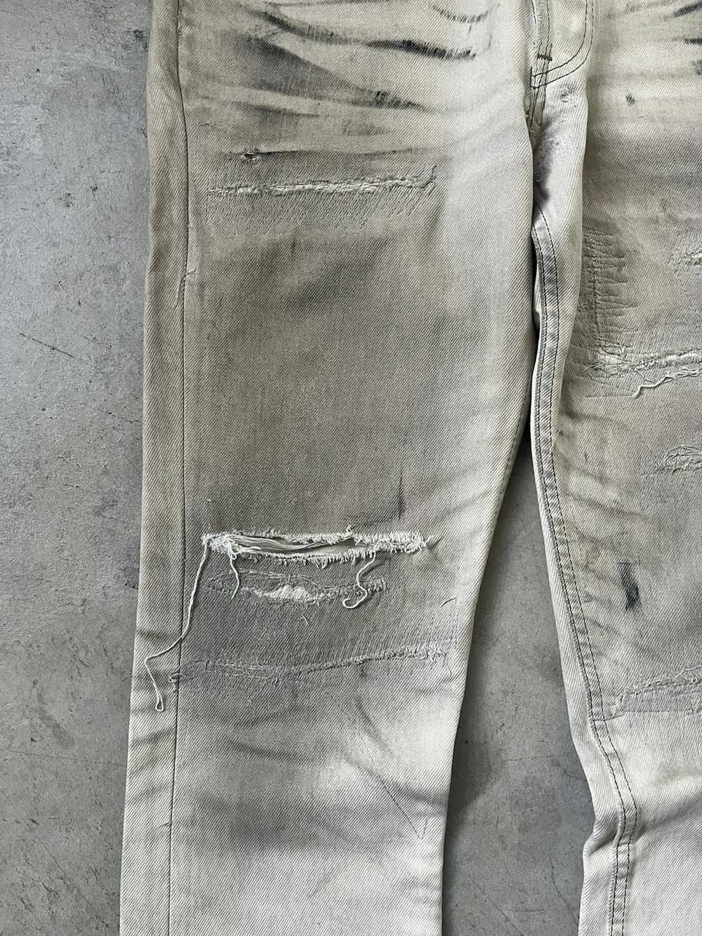 Levi's × Vintage 1990S DISTRESSED REPAIRED LEVIS … - image 3