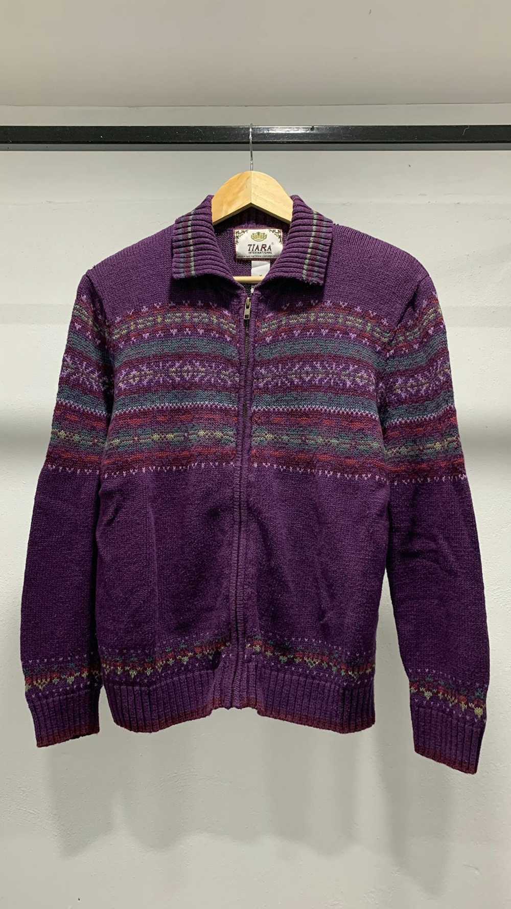 Aran Isles Knitwear × Coogi × Homespun Knitwear T… - image 1