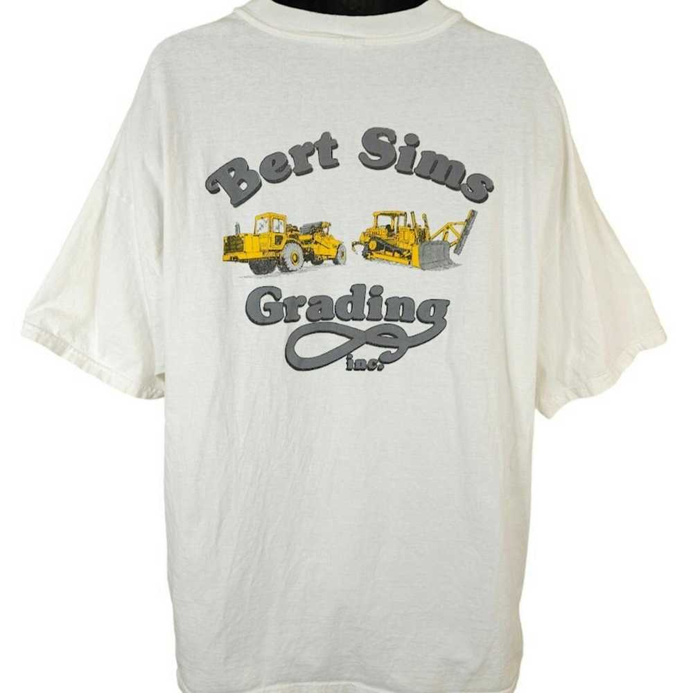 Vintage Vintage Bert Sims Grading T Shirt Mens Si… - image 1