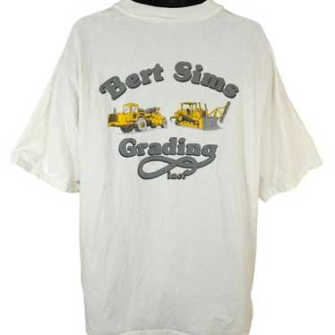 Vintage Vintage Bert Sims Grading T Shirt Mens Si… - image 1