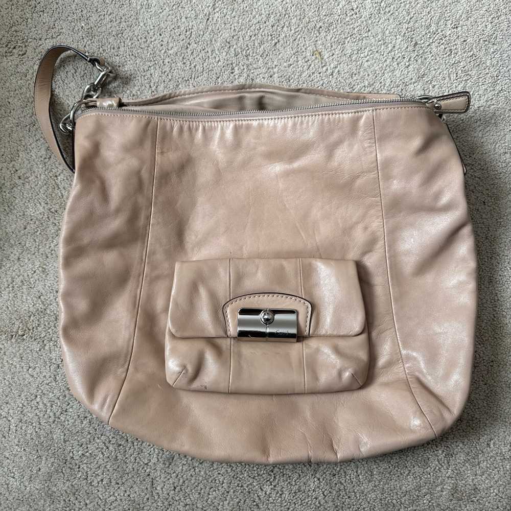 Vintage Coach Kristen Hobo Purse - image 1