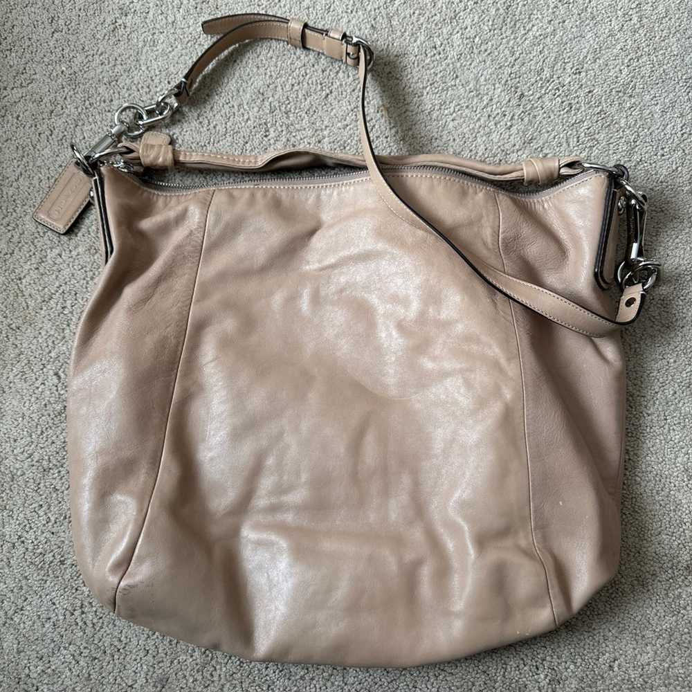 Vintage Coach Kristen Hobo Purse - image 4