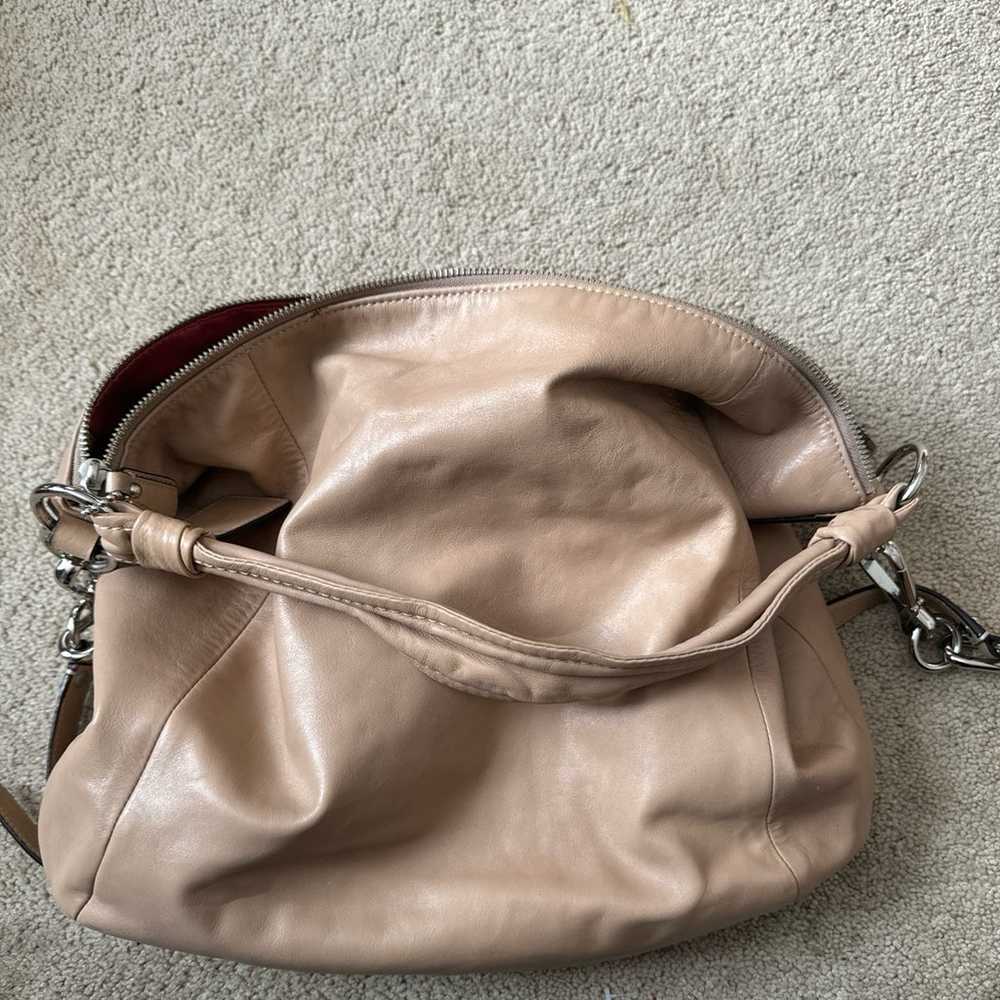 Vintage Coach Kristen Hobo Purse - image 7