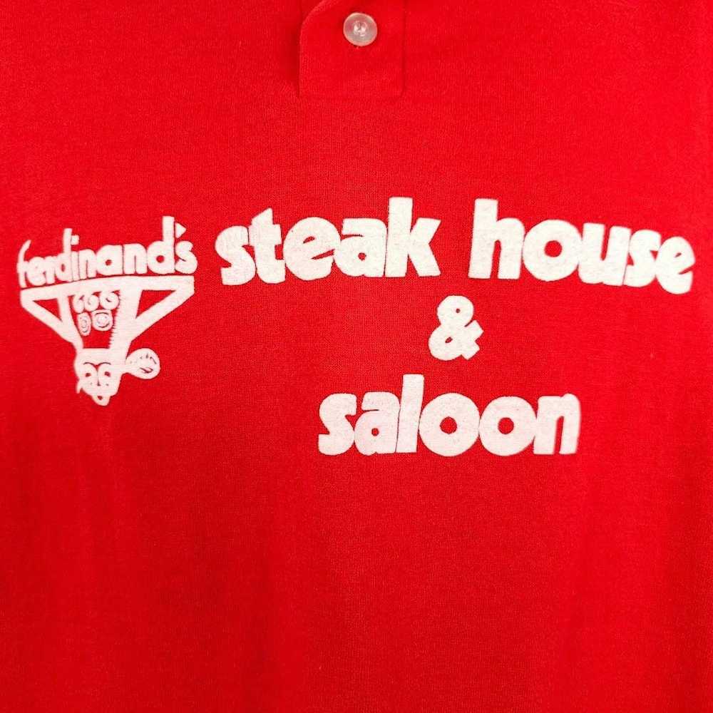 Vintage Vintage Ferdinands Steakhouse & Saloon T … - image 2