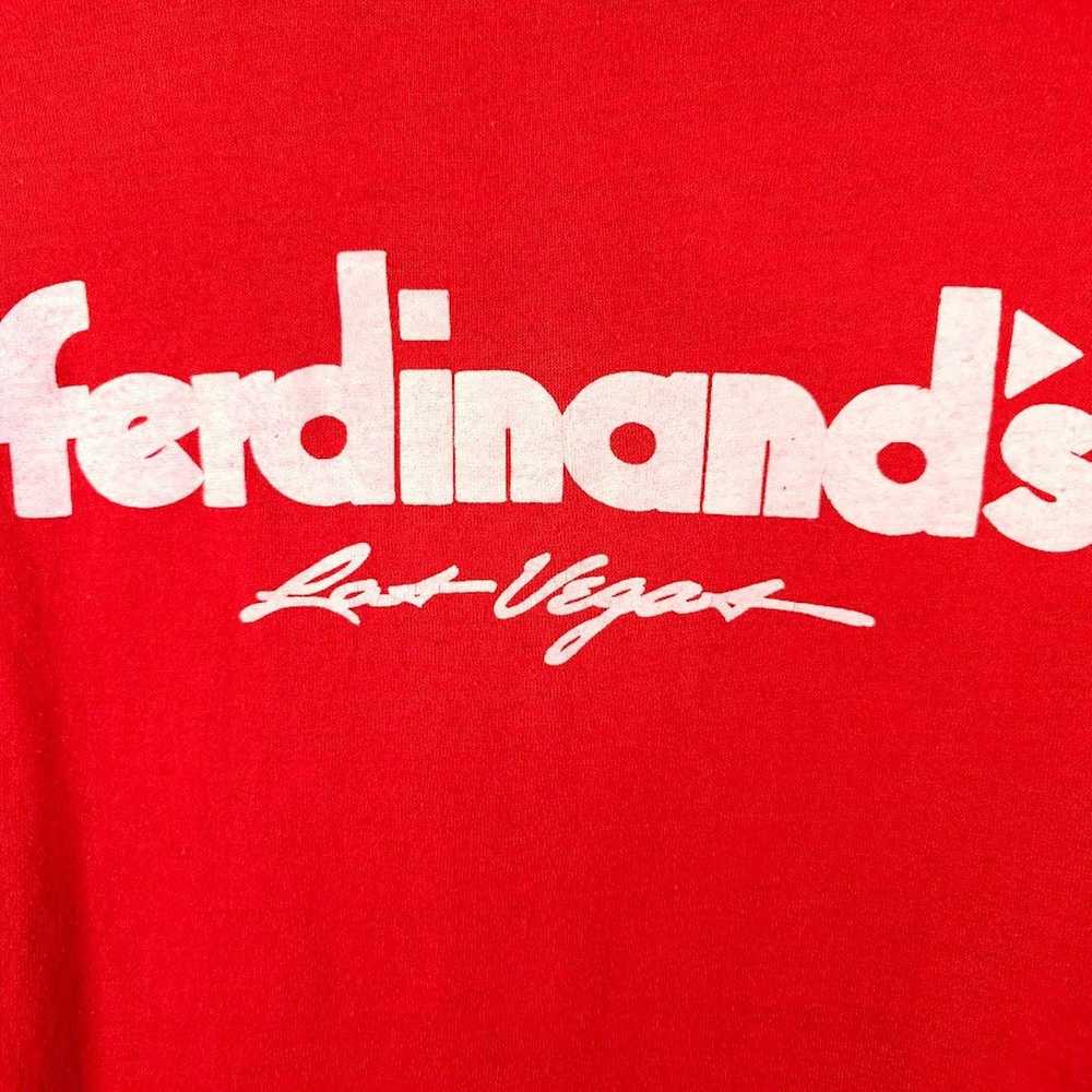 Vintage Vintage Ferdinands Steakhouse & Saloon T … - image 5