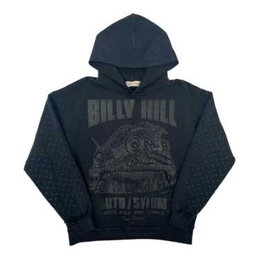 Billy Hill Billy Hill Auto Asylum Hooded Sweatshi… - image 1