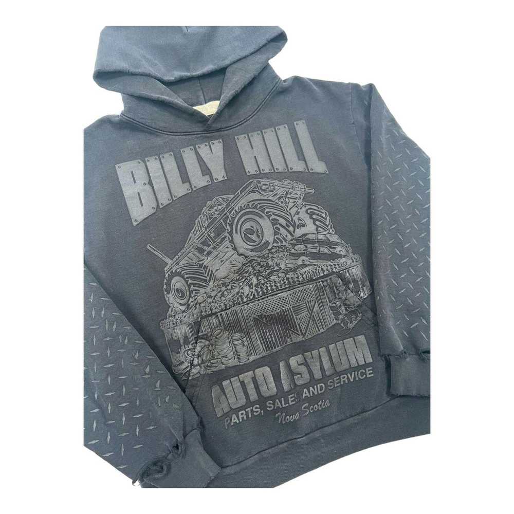 Billy Hill Billy Hill Auto Asylum Hooded Sweatshi… - image 2