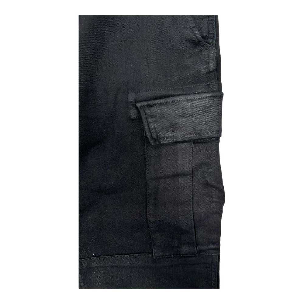 Amiri Amiri Waxed Cargo Pants Black - image 2