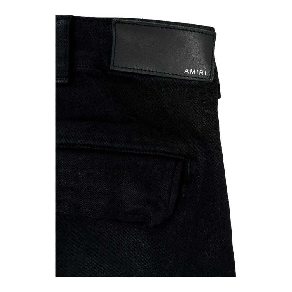 Amiri Amiri Waxed Cargo Pants Black - image 5