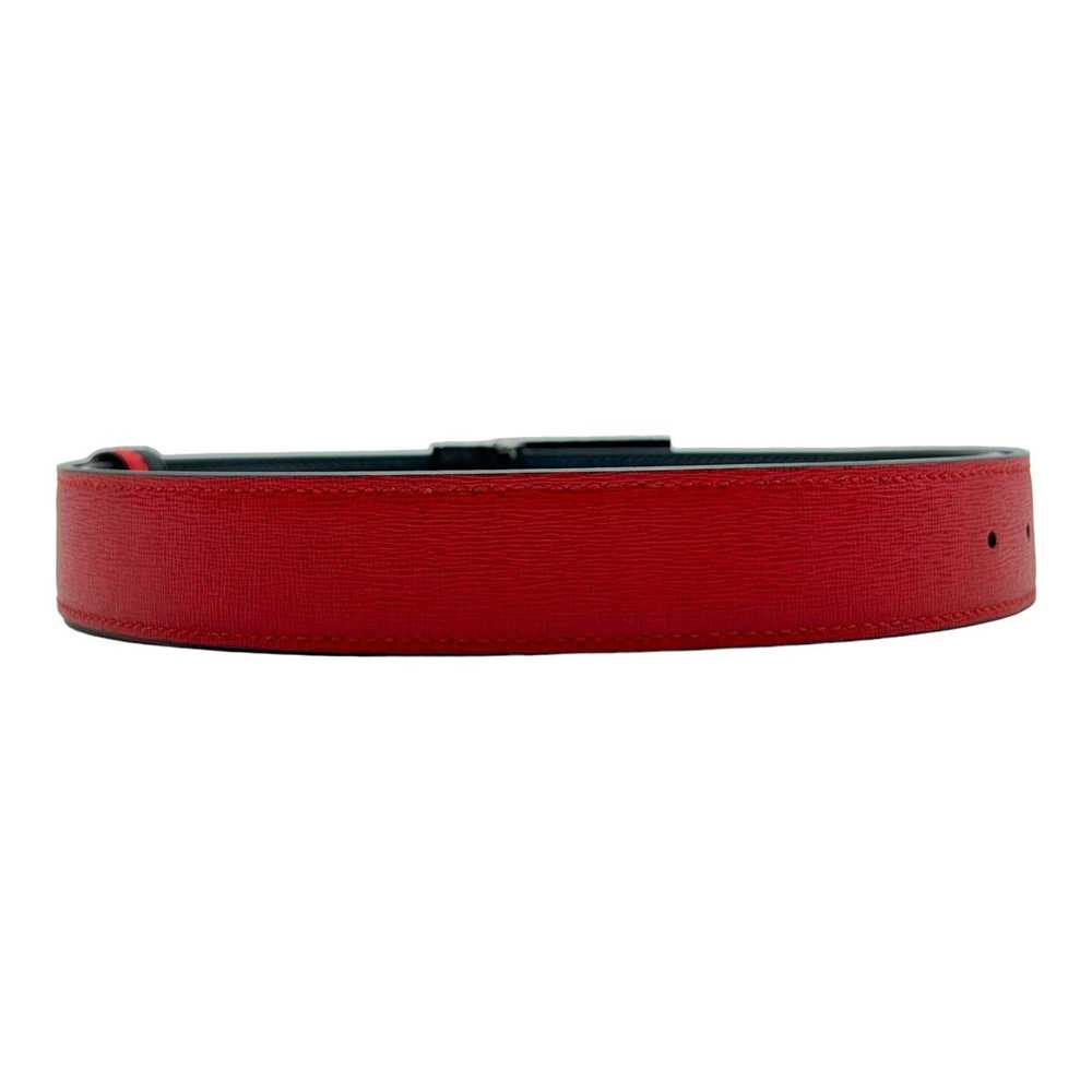 Fendi Fendi Monster Reversible Belt Black Red Pre… - image 2