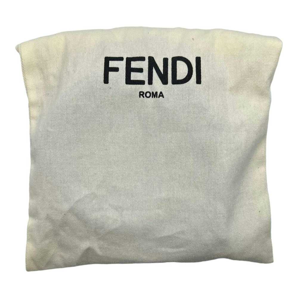 Fendi Fendi Monster Reversible Belt Black Red Pre… - image 5