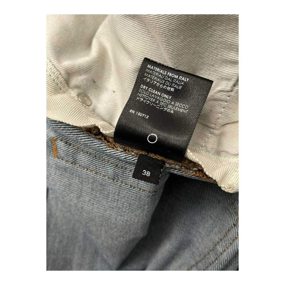 Amiri Amiri Varsity Patch Jeans Clay Indigo - image 7