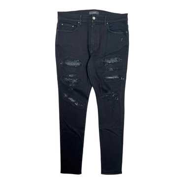 AMIRI Black Crystal Jeans