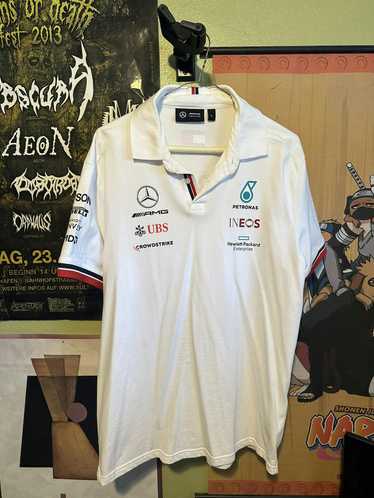 Mercedes Benz Mercedes AMG F1 Polo Shirt
