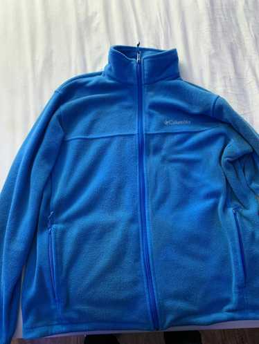Columbia Blue Columbia Fleece Jacket