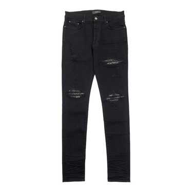 Amiri Amiri MX1 Bandana Patch Jeans Overdyed Black - image 1