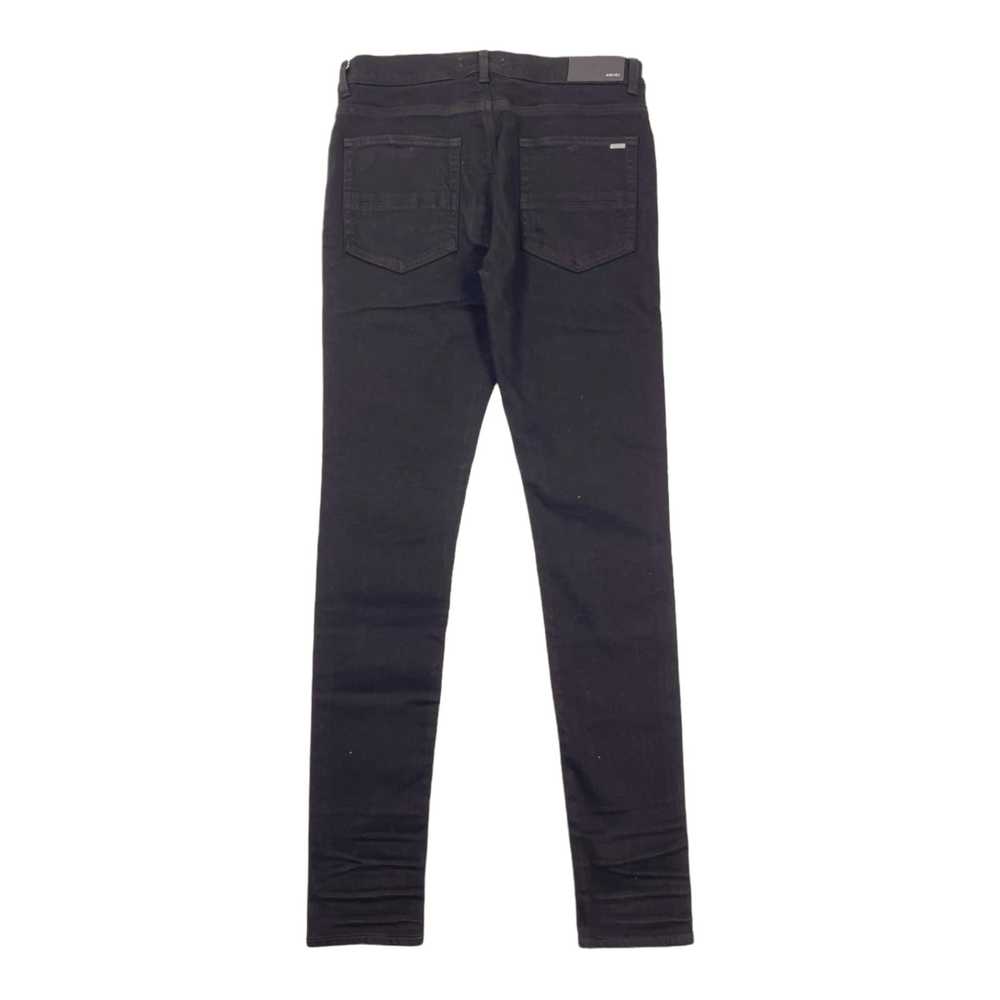 Amiri Amiri MX1 Bandana Patch Jeans Overdyed Black - image 3