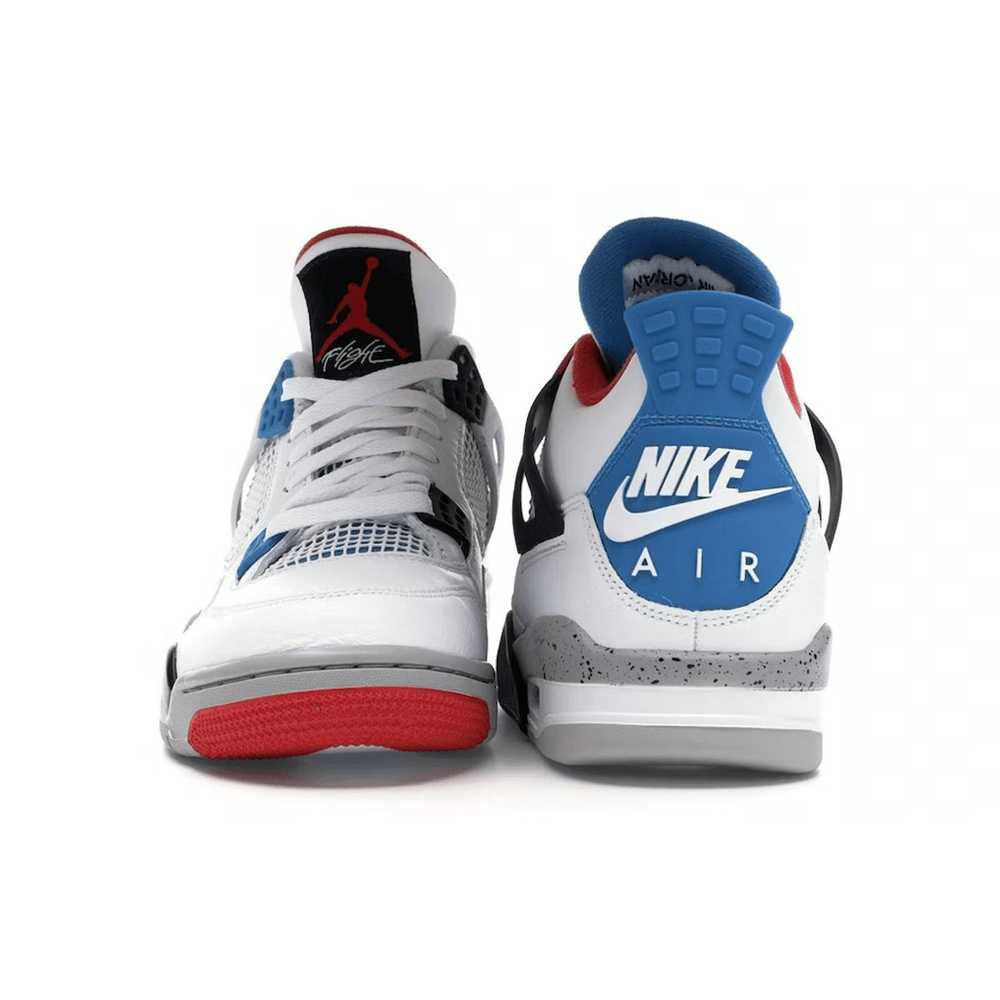Nike Air Jordan 4 Retro What The - image 3