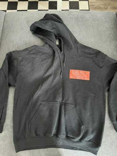 N. Hoolywood N.Hoolywood patch hoodie - image 1