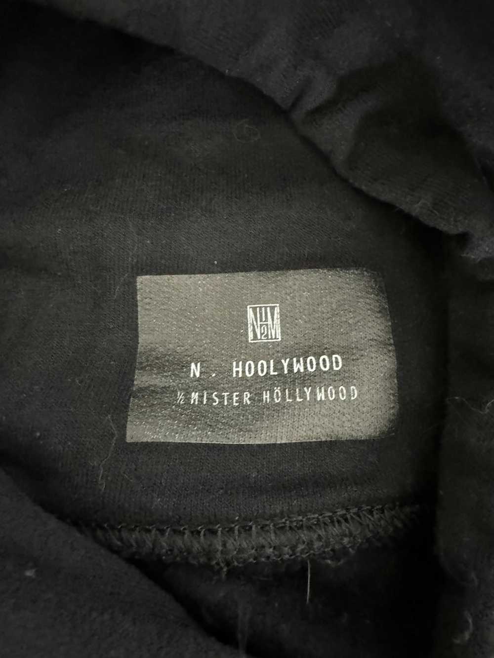 N. Hoolywood N.Hoolywood patch hoodie - image 4