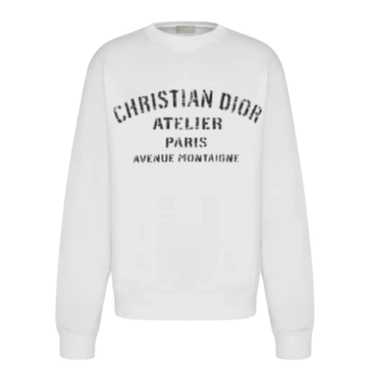 Dior Dior Atelier Crewneck Sweatshirt White - image 1