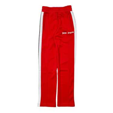 Palm Angels Palm Angels Track Pants Red Pre-Owned