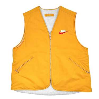 Supreme Supreme Nike Reversible Nylon Sherpa Vest… - image 1