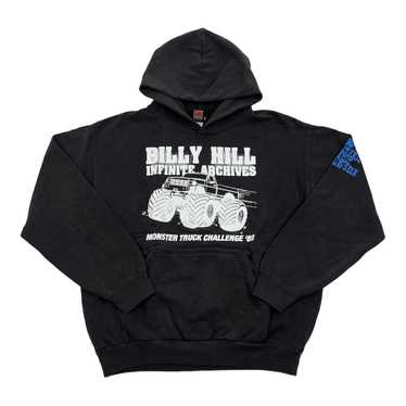 Billy Hill Billy Hill Monster Trucker Hooded Swea… - image 1