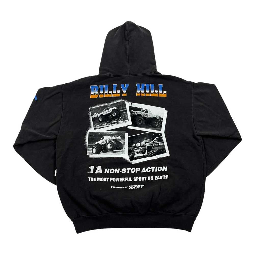 Billy Hill Billy Hill Monster Trucker Hooded Swea… - image 2