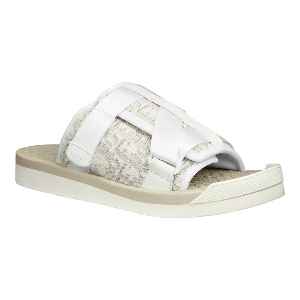 Dior Dior Alpha Sandal Oblique White - image 2
