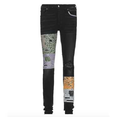 Amiri art patch jeans - Gem
