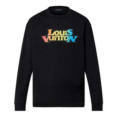 Louis Vuitton Louis Vuitton Fade Printed Long Sle… - image 1