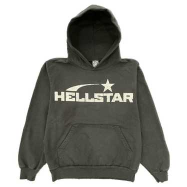 HELLSTAR Hellstar Studios Basic Logo Hooded Sweat… - image 1
