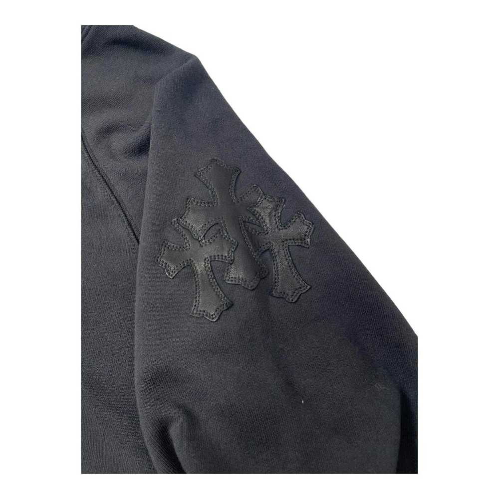 Chrome Hearts Chrome Hearts Cemetery Hooded Sweat… - image 3