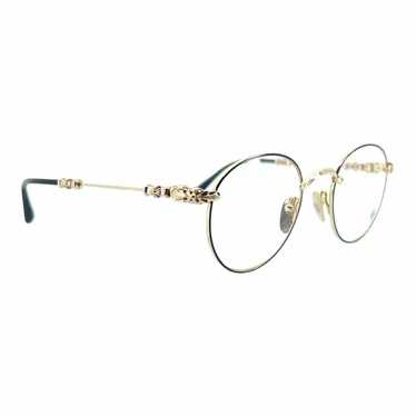 Chrome Hearts Chrome Hearts Bubba 2 Glasses Gold … - image 1