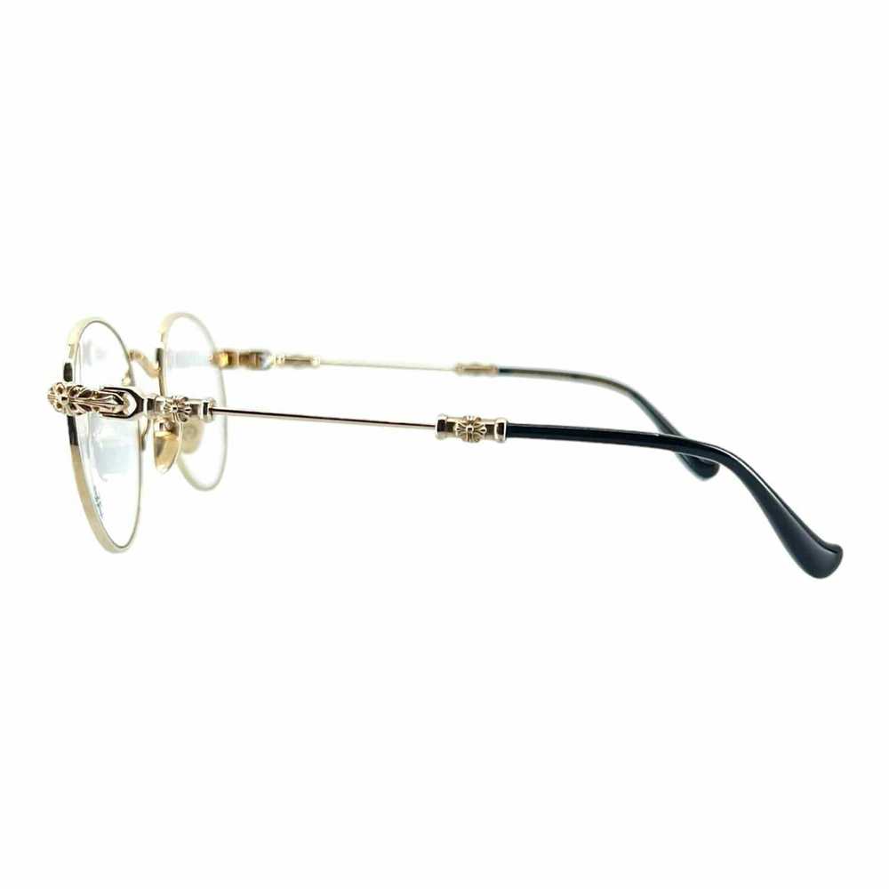 Chrome Hearts Chrome Hearts Bubba 2 Glasses Gold … - image 4