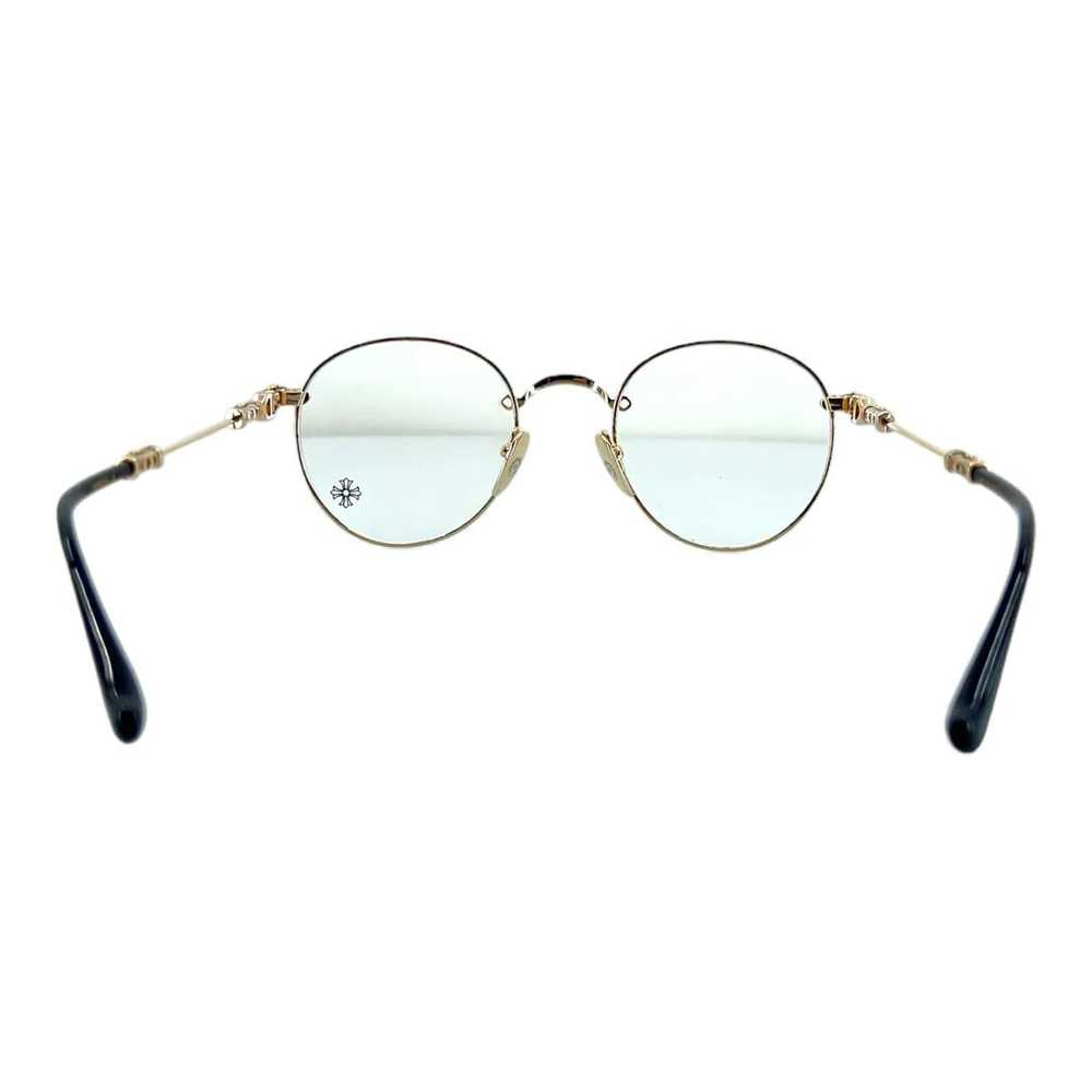 Chrome Hearts Chrome Hearts Bubba 2 Glasses Gold … - image 6