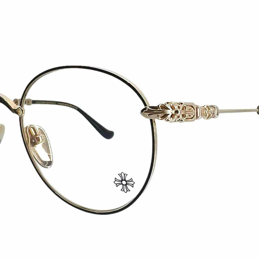 Chrome Hearts Chrome Hearts Bubba 2 Glasses Gold … - image 7