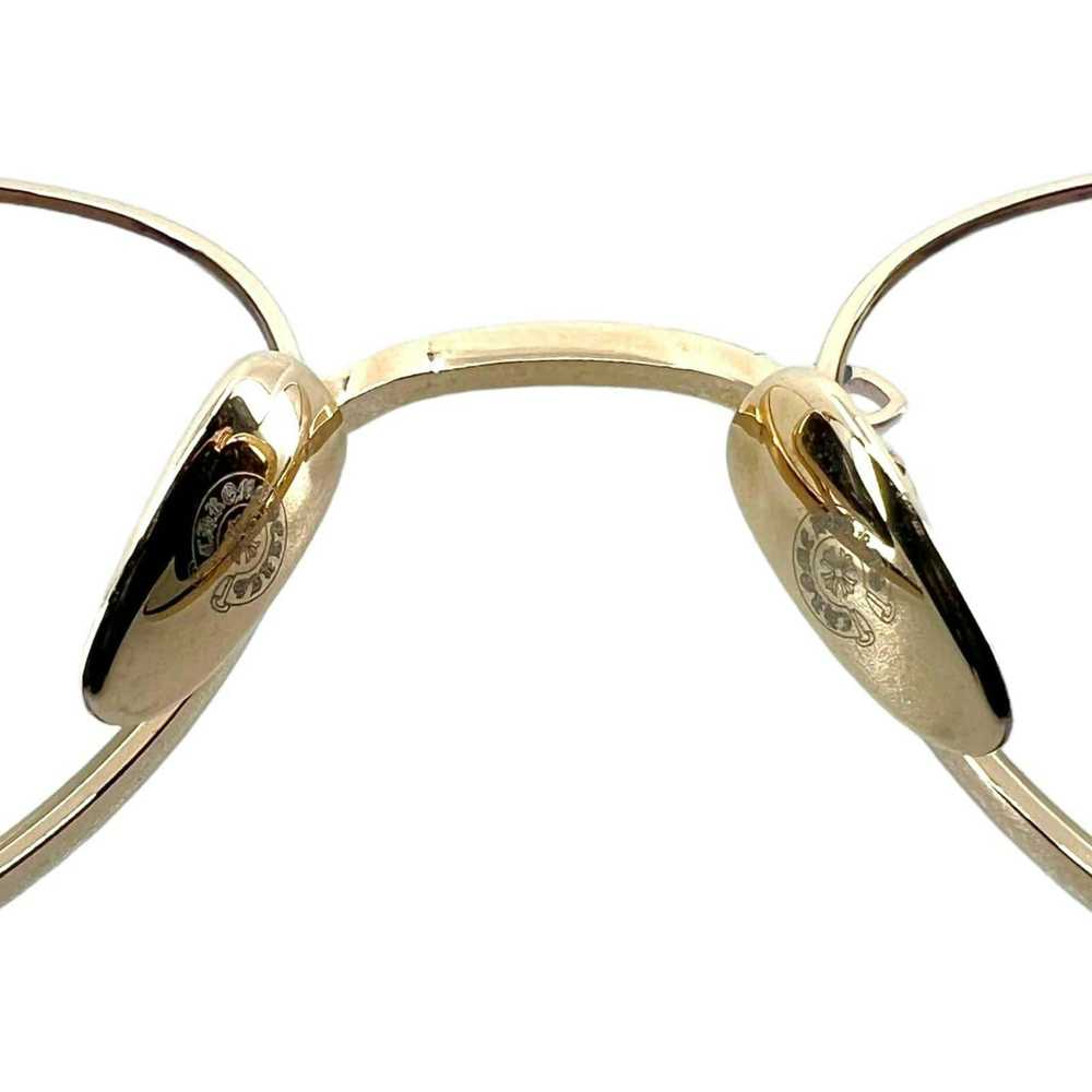 Chrome Hearts Chrome Hearts Bubba 2 Glasses Gold … - image 8