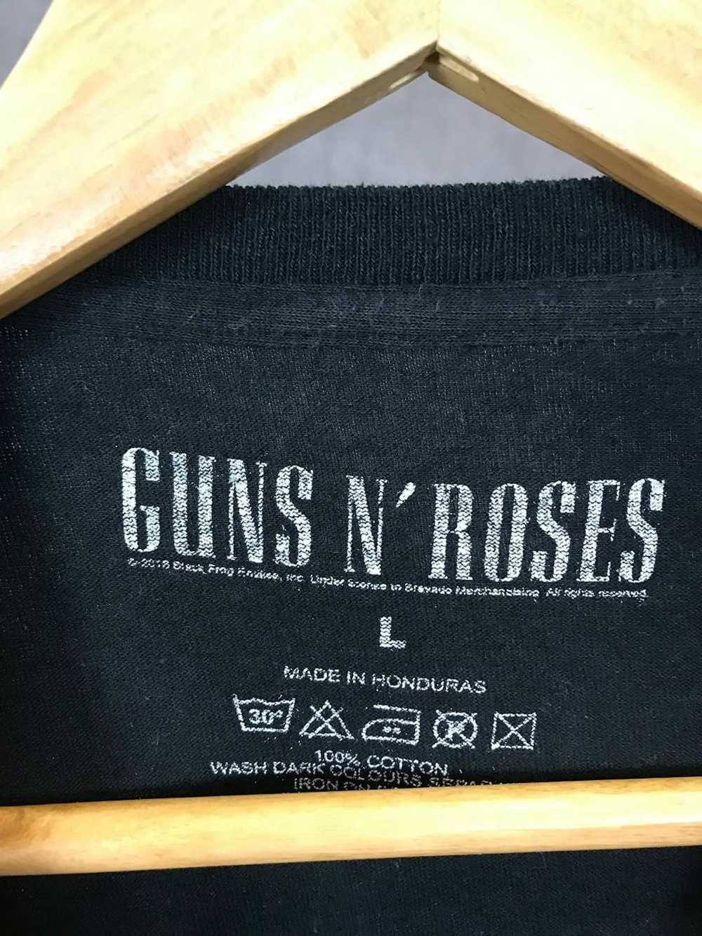 Band Tees × Guns N Roses × Rock T Shirt Guns N Ro… - image 4
