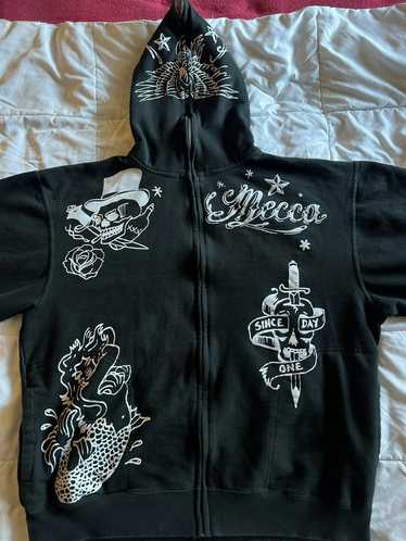 Mecca Mecca Traditional Tattoo full zip